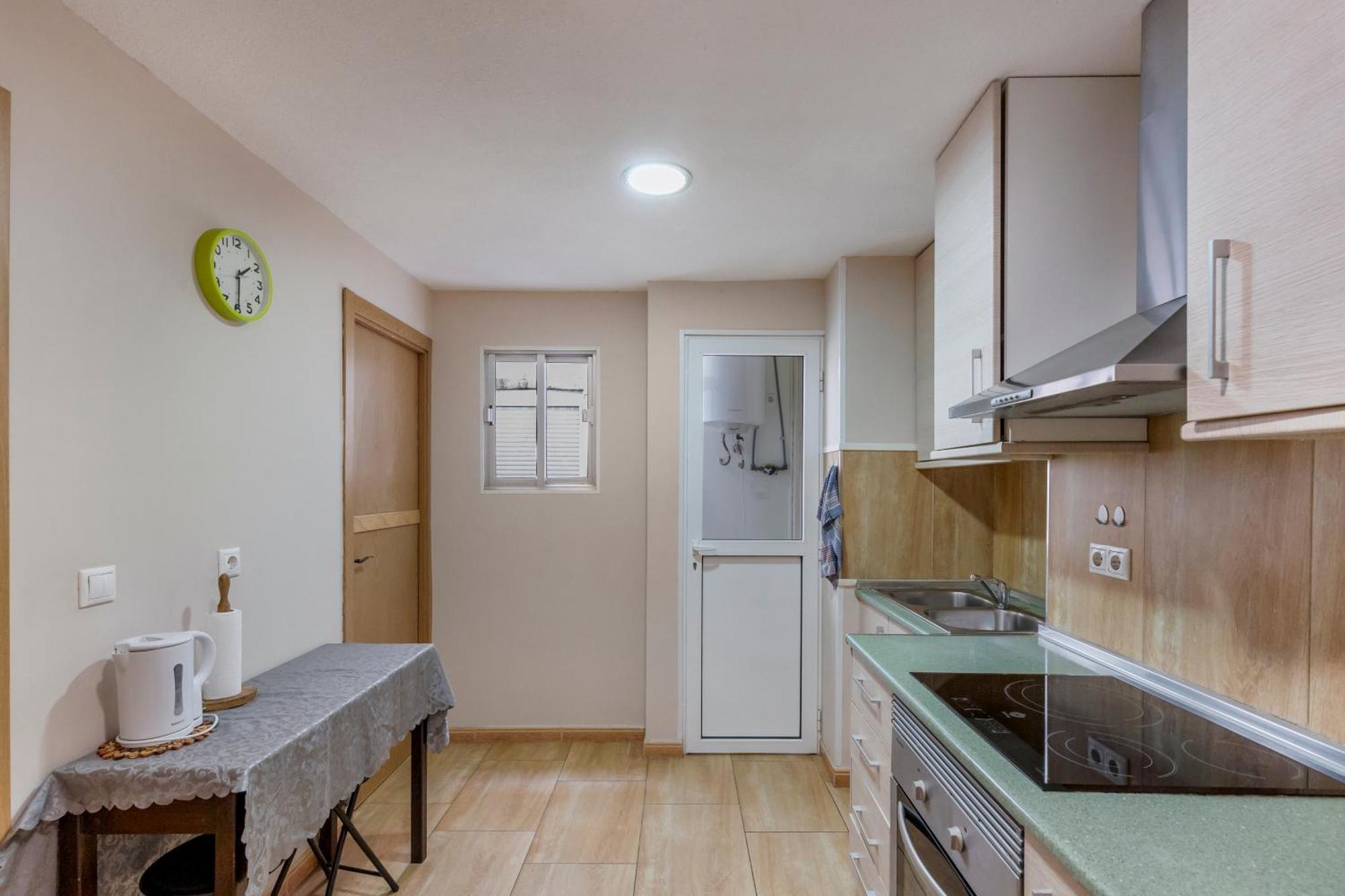 Agreda Apartment With Ac Alicante Ngoại thất bức ảnh