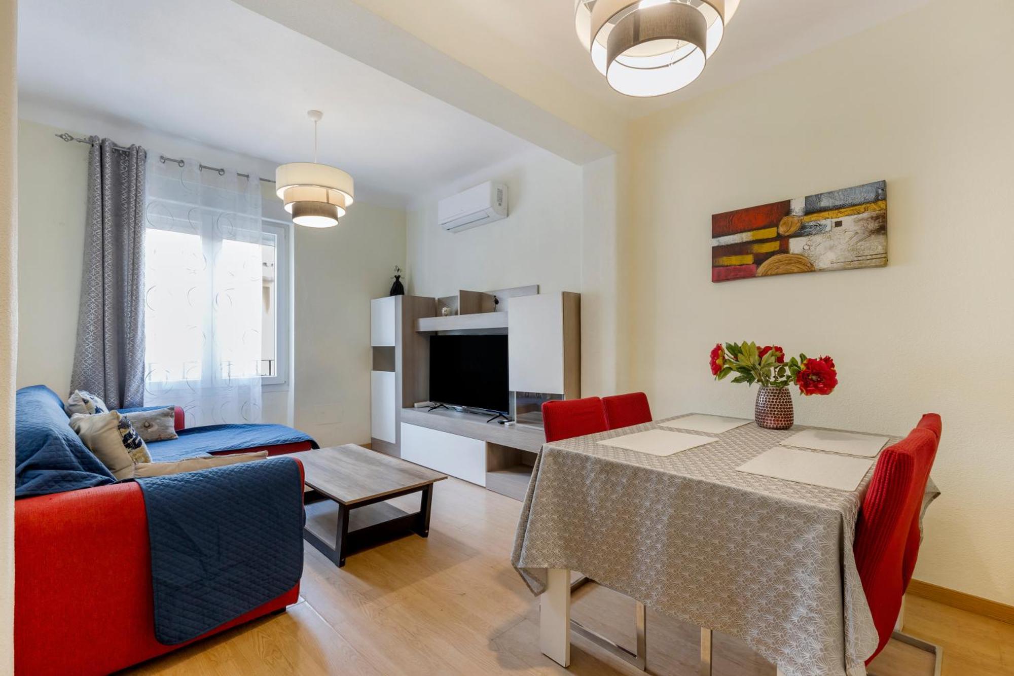Agreda Apartment With Ac Alicante Ngoại thất bức ảnh