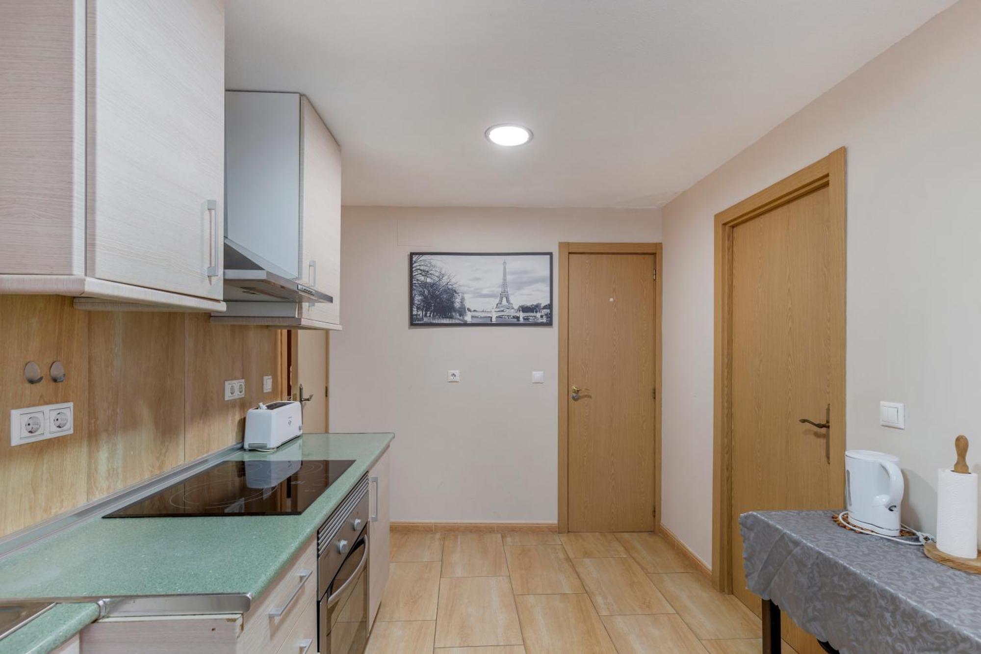 Agreda Apartment With Ac Alicante Ngoại thất bức ảnh